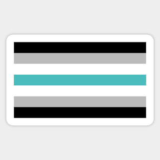 Libramasculine Flag Sticker